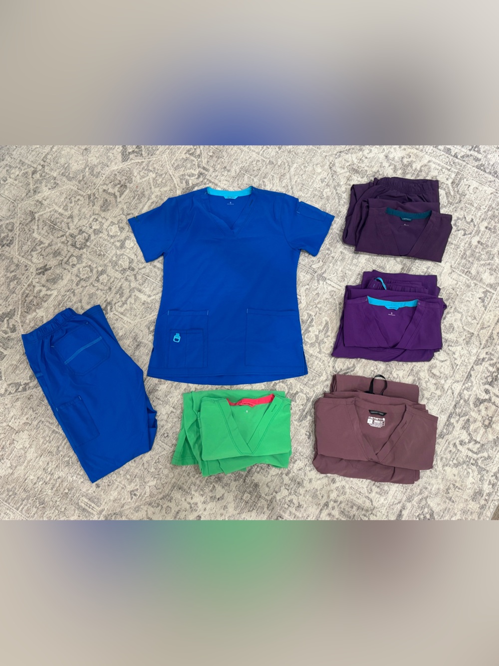 CARHARTT SCRUB SET BUNDLE - SMALL